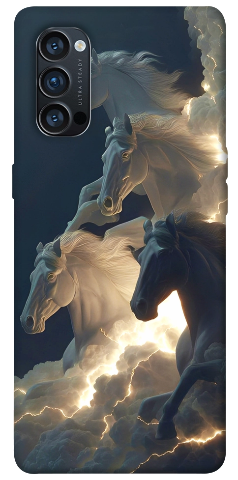 Чехол Cloud Horses для Oppo Reno 4 Pro 5G