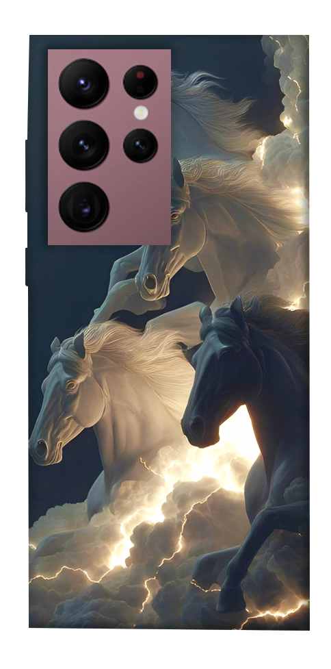 Чехол Cloud Horses для Galaxy S22 Ultra