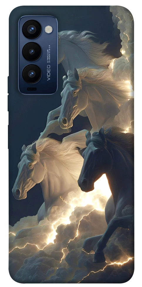 Чохол Cloud Horses для TECNO Camon 18