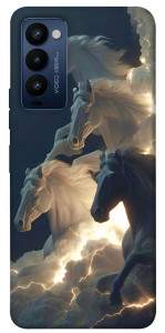 Чохол Cloud Horses для Tecno Camon 18 P