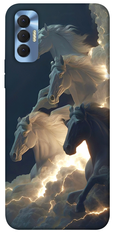Чохол Cloud Horses для TECNO Spark 8P