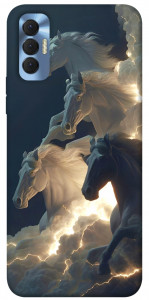 Чохол Cloud Horses для TECNO Spark 8P