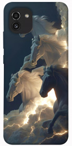 Чехол Cloud Horses для Galaxy A03