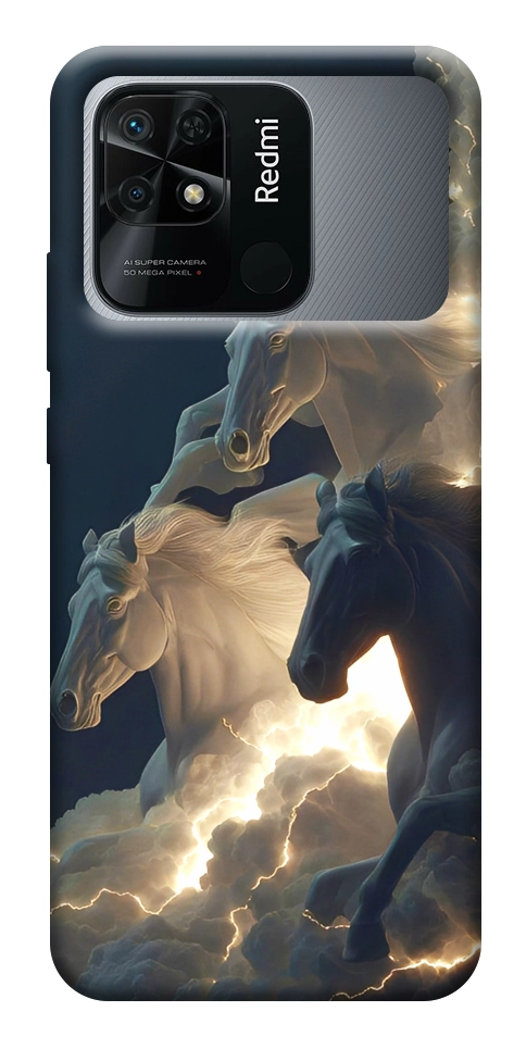 Чехол Cloud Horses для Xiaomi Redmi 10C