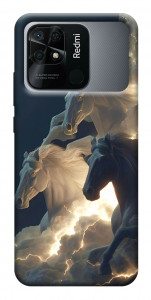 Чехол Cloud Horses для Xiaomi Redmi 10C