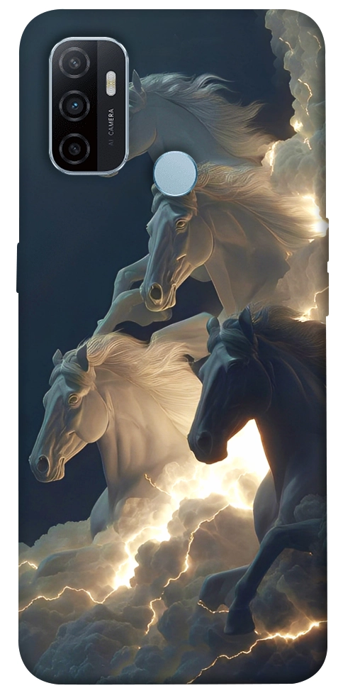 Чехол Cloud Horses для Oppo A32