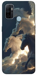 Чохол Cloud Horses для OPPO A32