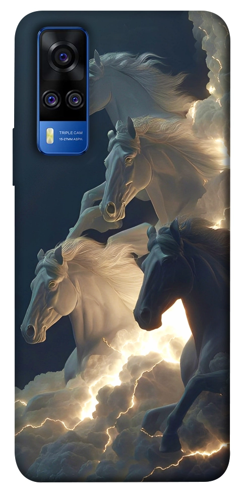 Чехол Cloud Horses для Vivo Y51a