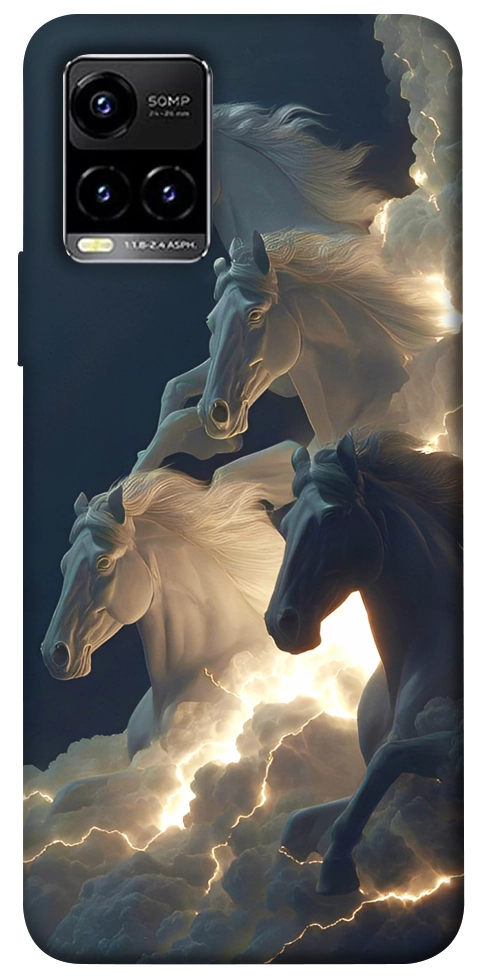 Чехол Cloud Horses для Vivo Y33s