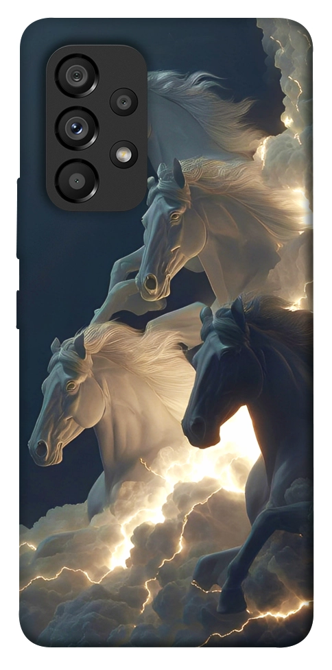 Чехол Cloud Horses для Galaxy A53