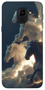 Чохол Cloud Horses для Galaxy J6 (2018)