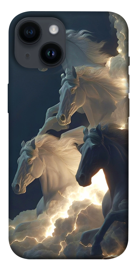 Чохол Cloud Horses для iPhone 14