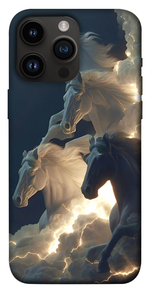 Чехол Cloud Horses для iPhone 14 Pro Max