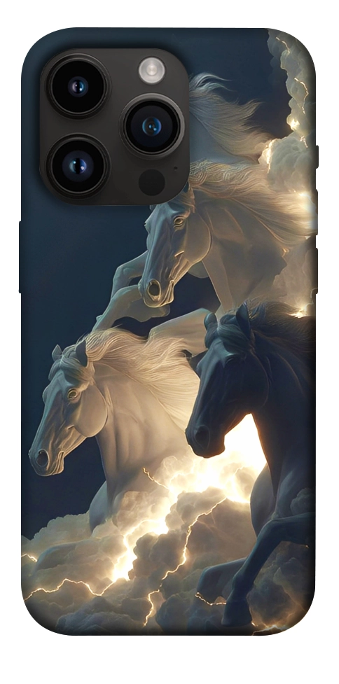 Чехол Cloud Horses для iPhone 14 Pro