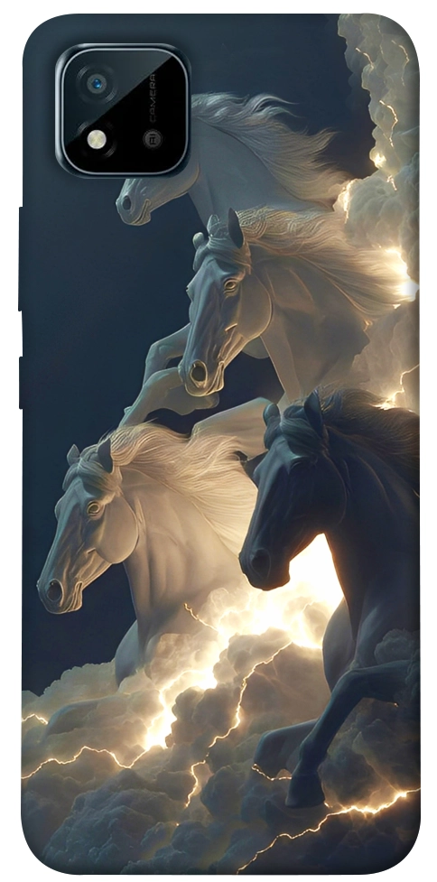 Чохол Cloud Horses для Realme C20