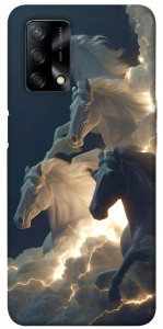 Чохол Cloud Horses для Oppo F19