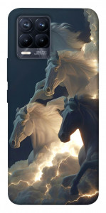 Чехол Cloud Horses для Realme 8
