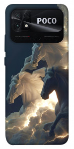 Чехол Cloud Horses для Xiaomi Poco C40