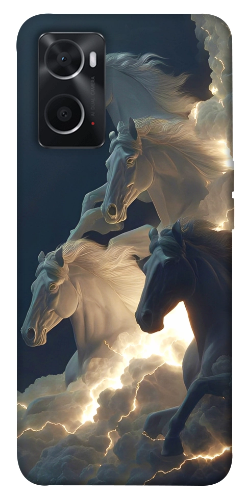 Чехол Cloud Horses для Oppo A76 4G
