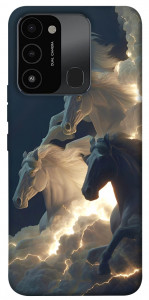 Чехол Cloud Horses для TECNO Spark Go 2022 (KG5m)