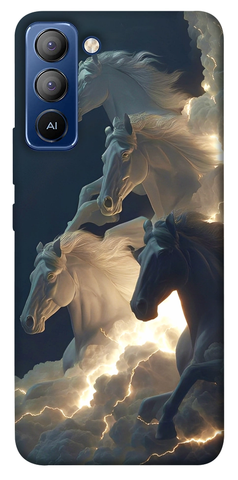 Чехол Cloud Horses для TECNO Pop 5 LTE