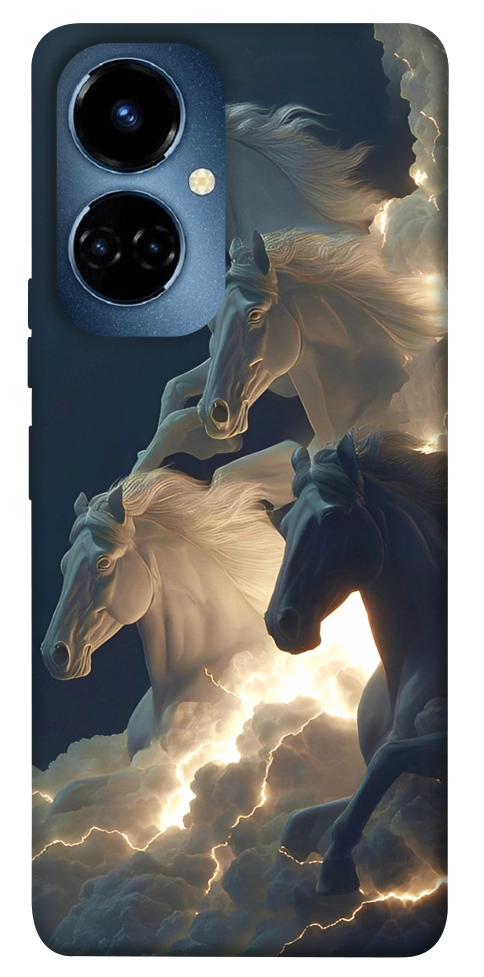 Чехол Cloud Horses для TECNO Camon 19 (CI6n)