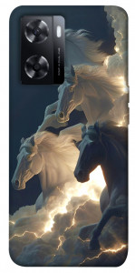 Чохол Cloud Horses для Oppo A57s