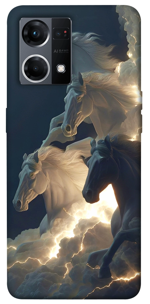 Чехол Cloud Horses для Oppo Reno 7 4G