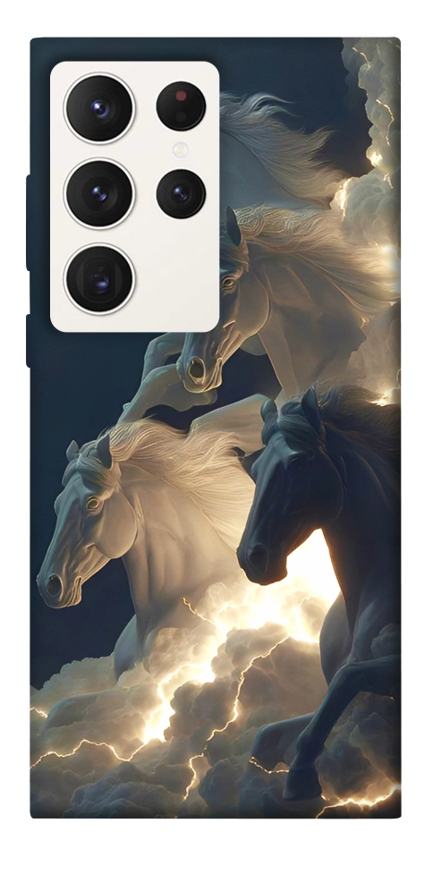 Чехол Cloud Horses для Galaxy S23 Ultra