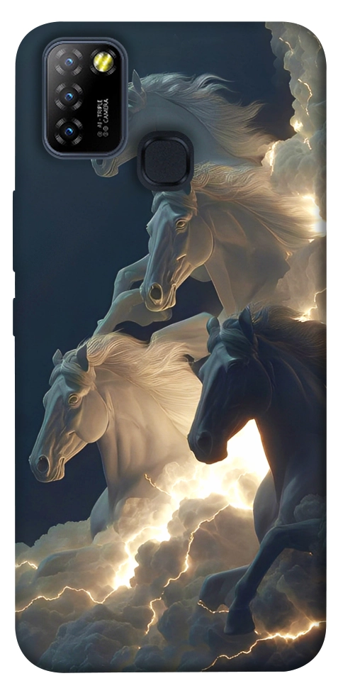 Чехол Cloud Horses для Infinix Hot 10 Lite