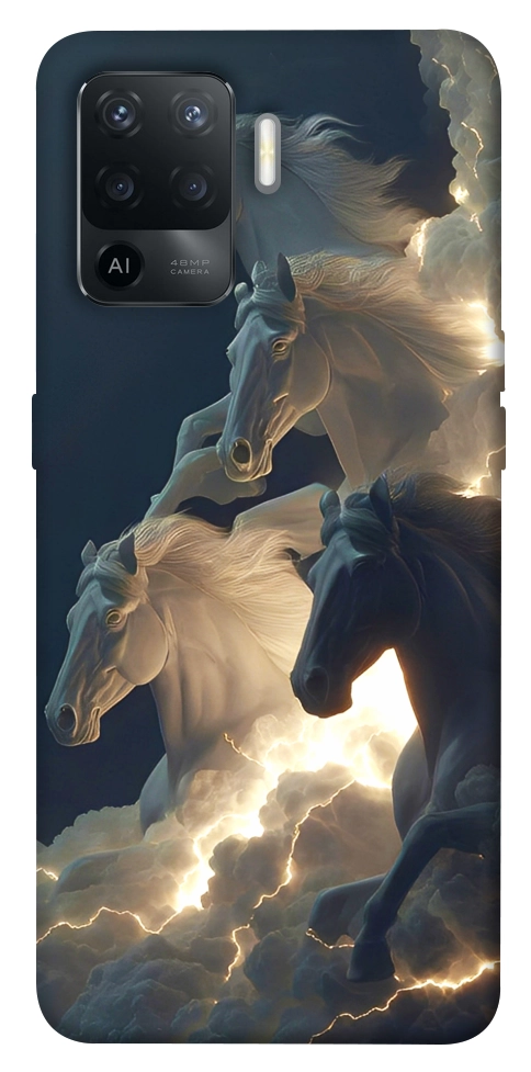 Чехол Cloud Horses для Oppo Reno 5 Lite