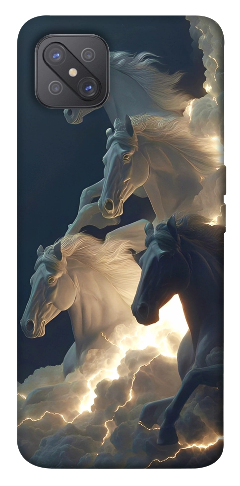 Чохол Cloud Horses для Oppo A92s