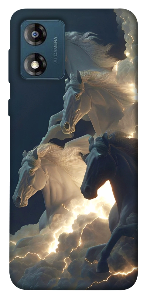 Чехол Cloud Horses для Motorola Moto E13