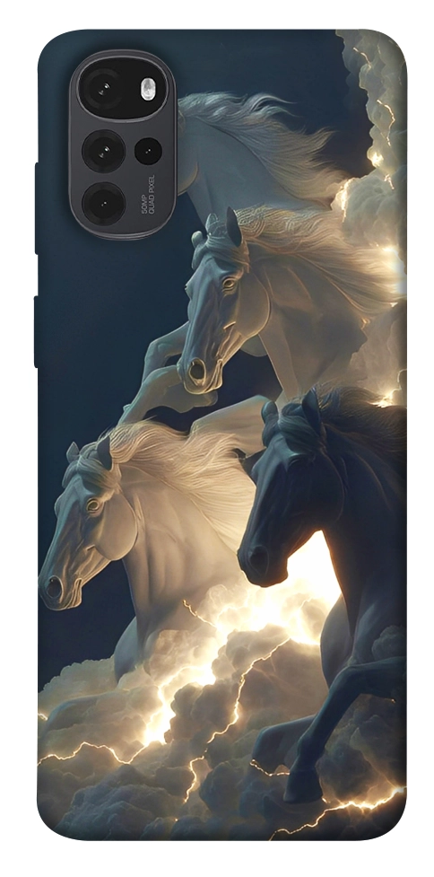 Чехол Cloud Horses для Motorola Moto G22
