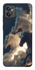 Чехол Cloud Horses для Motorola Moto G32