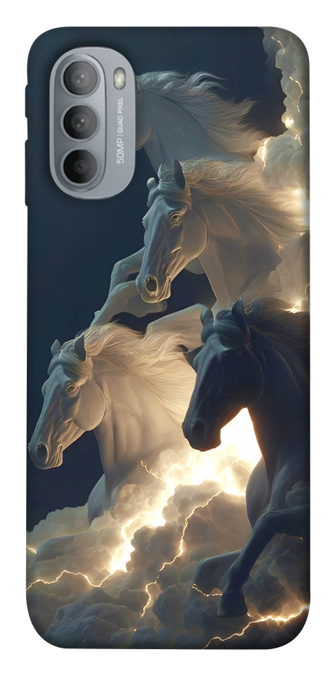 Чехол Cloud Horses для Motorola Moto G31