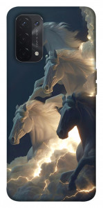 Чохол Cloud Horses для Oppo A74 5G