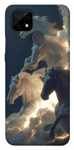 Чохол Cloud Horses для Realme C21