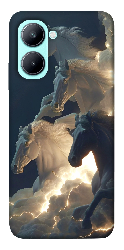 Чохол Cloud Horses для Realme C33