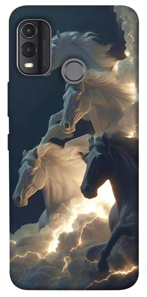 Чехол Cloud Horses для Nokia G11 Plus