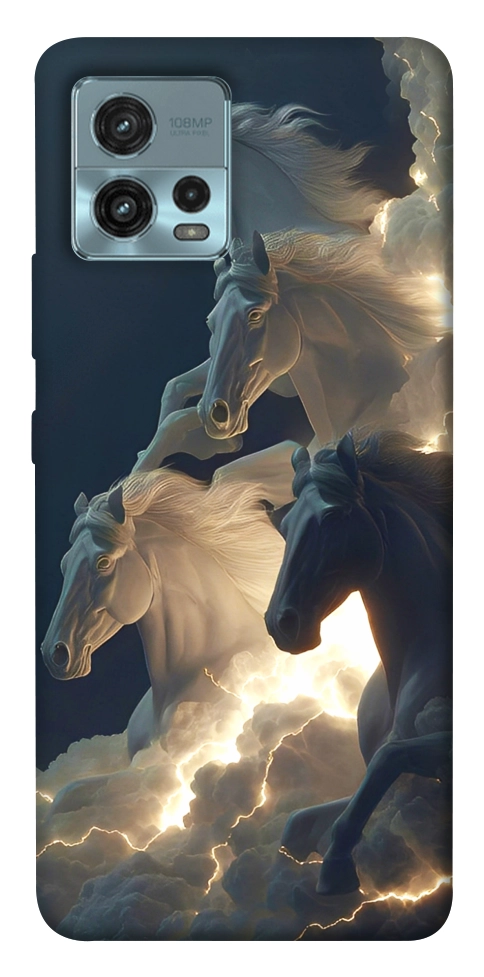 Чехол Cloud Horses для Motorola Moto G72