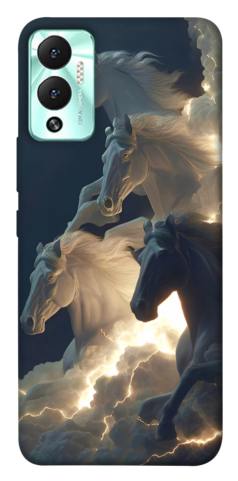 Чехол Cloud Horses для Infinix Hot 12 Play