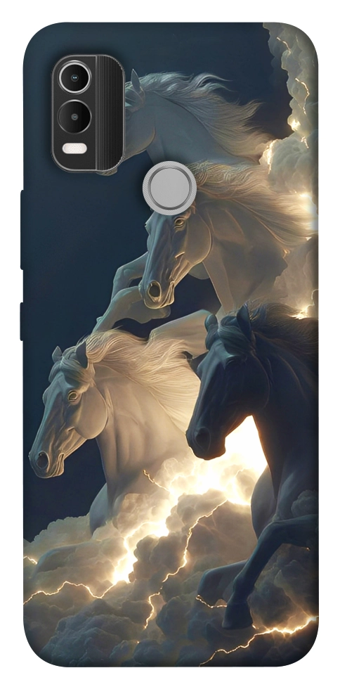 Чехол Cloud Horses для Nokia C21 Plus