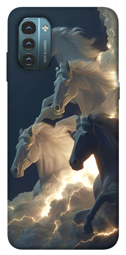 Чехол Cloud Horses для Nokia G21