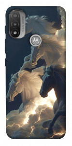 Чохол Cloud Horses для Motorola Moto E20