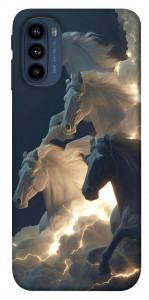 Чехол Cloud Horses для Motorola Moto G41