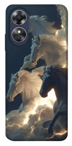 Чехол Cloud Horses для Oppo A17