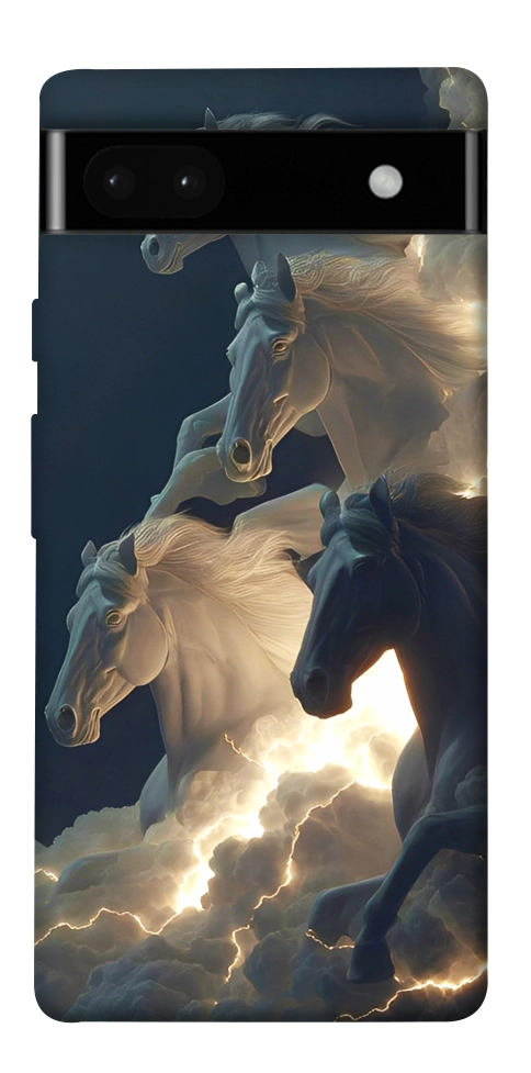 Чехол Cloud Horses для Google Pixel 6A