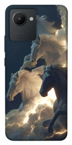 Чохол Cloud Horses для Realme C30s