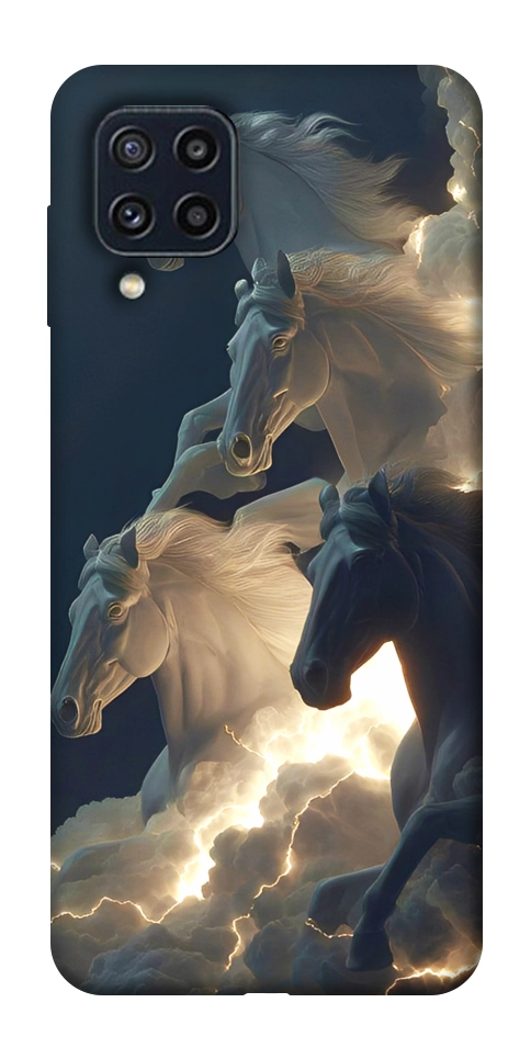 Чехол Cloud Horses для Galaxy M32
